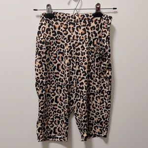 High Waist Biker Shorts